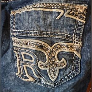 Rock Revival Blue Women's Jeans